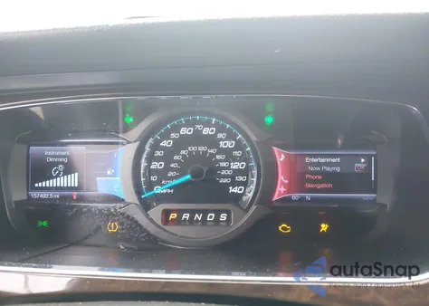 2013 Ford Taurus Limited from USA, damaged, VIN 1FAHP2F85DG172423